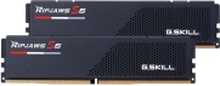 G.Skill Ripjaws S5 - DDR5 - sett - 32 GB: 2 x 16 GB - DIMM 288-pin lav profil - 6000 MHz / PC5-48000 - CL30 - 1.35 V - ikke-bufret - ikke-ECC - matt svart