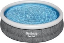Bestway® Fast Set™ Round Inflatable Pool Set 3.66 m x 76 cm 5.377 L