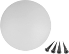 Müller-Licht Solcelle-dekorationslys tint Calluna Solar 25 cm, white+color 404072 LED (RGB) 0.5 W RGBW Hvid