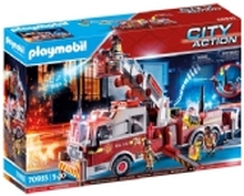 Playmobil City Action 70935, Bil og by, 5 år, Flerfarget, Plast