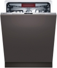 Neff N 70 S297TCX00E XXL - Integrert oppvaskmaskin - Home Connect - Zeolith - SideLight - OpenAssist - 43 dB
