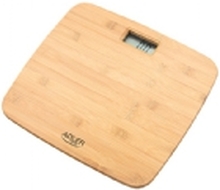 Adler Personal Weighing Scale Bamboo Personal Weighing Scale AD 8173