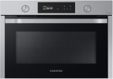 Samsung NQ50A6139BS, Innebygget, Solo mikrobølge ovn, 50 l, 900 W, Knott, Berøringskontroll, Rustfritt stål