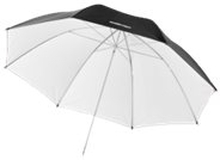 Walimex Pro Reflex Umbrella - Refleksjonsparaply - svart-hvit - Ø150 cm