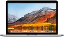 Refurbished | Apple MacBook Pro Touch Bar (midten av 2017) - Intel® Core™ i7-7700HQ - 15 WQXGA (2880 x 1800) - 16 GB RAM - 512 GB SSD - Radeon™ Pro 555 - Sølv | Tilstand: Grad B