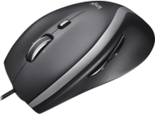 Logitech M500s Advanced Corded Mouse - Mus - optisk - 7 knapper - kablet - USB