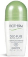 Biotherm Deo Pure Natural Protect 75ml, Kvinner, Deodorant, Roll Deodorant, 75 ml, 24 timer, Fuktighets krem, Utjevning