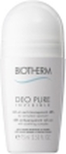 Biotherm Deo Pure Invisible 48H Roll-On - Dame - 75 ml