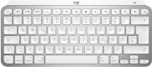 MX Keys Mini For Mac Wireless Keyboard - Pale Grey - Nordic - MAC