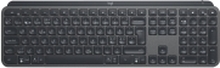 Logitech MX Keys for Business - Tastatur - bakbelysning - Bluetooth, 2.4 GHz - QWERTY - Pan Nordic - grafitt
