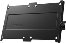 Fractal Design Type D - Oppgraderingssett for harddiskstasjon - svart - for Fractal Design Focus 2 Pop Air, Air RGB, Mini Air RGB, Mini Silent, Silent, XL Silent