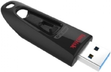 SanDisk Ultra - USB-flashstasjon - 128 GB - USB 3.0