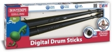 Bontempi Digital Drum Sticks with light show, Musikalsk leke, Tønne, 3 år, AA, Flerfarget