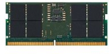 Kingston - DDR5 - sett - 32 GB: 2 x 16 GB - SO DIMM 262-pin - 4800 MHz / PC5-38400 - CL40 - 1.1 V - ikke-bufret - ikke-ECC - for Dell Inspiron 16 Precision 34XX, 7770 HP ZBook Studio G9 Lenovo ThinkPad P15v Gen 3