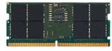 Kingston - DDR5 - modul - 16 GB - SO DIMM 262-pin - 4800 MHz / PC5-38400 - CL40 - 1.1 V - ikke-bufret - ikke-ECC - for Dell Inspiron 14, 16 Precision 34XX, 7770 Vostro 7620 Lenovo ThinkPad P15v Gen 3