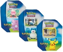 Pokémon Poke Tin Gift Go SWSH10.5 - Assorted