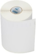 DYMO LabelWriter Extra Large - Permanet adhesiv - svart på hvitt - 102 x 210 mm 140 etikett(er) (1 rull(er) x 140) boks - forsendelsesetiketter