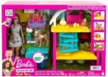 Barbie Hatch & Gather Egg Farm