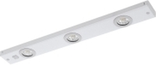 Eglo Kob LED - Underskapslys - LED x 3 - total: 6.9 W (ekvivalent 78 W) - varmt hvitt lys - 3000 K - hvit