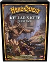Hasbro Gaming Avalon Hill HeroQuest Kellar''s Keep, Brettspillutvidelse, Strategi, 14 år, 45 min