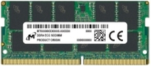 Micron - DDR4 - modul - 16 GB - SO DIMM 260-pin - 3200 MHz / PC4-25600 - CL22 - 1.2 V - ikke-bufret - ECC