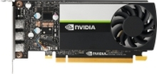 NVIDIA T400 - Grafikkort - T400 - 4 GB GDDR6 - PCIe 3.0 x16 lav profil - 3 x Mini DisplayPort - for Workstation Z4 G5, Z6 G5, Z8 G5