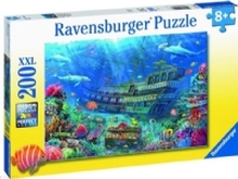 Ravensburger XXL - Underwater Discovery - puslespill - 200 deler