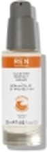 REN REN4972, Kroppsserum, Kvinner, Lysnende, Aqua, Glycerin, Cococaprylate/Caprate, Propanediol, Diisooctyl Succinate, Squalane, Sucrose..., AM and PM: Spread a small amount of Glow And Protect Serum between hands and press over..., 30 ml