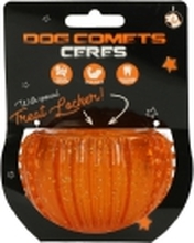 Dog Comets Ceres with Treat Locker Orange 1 st