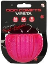 Dog Comets Vesta with Treat Locker Roze 1 st
