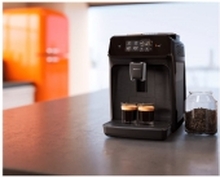 Philips Series 1200 EP1200 - Automatisk kaffemaskin - 15 bar - matt svart