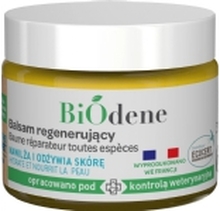 FRANCODEX Biodene Regenerating Balm moisturizes and nourishes the skin of various animal species 50 ml