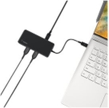 Belkin CONNECT USB-C 5-in-1 Multiport Adapter - Dokkingstasjon - USB-C - HDMI - 1GbE