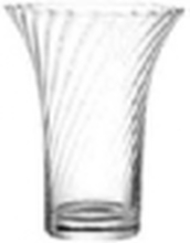 LEONARDO Ravenna, Cylinder formet Vase, Glass, Gjennomsiktig, Bord, Innendørs, 180 mm