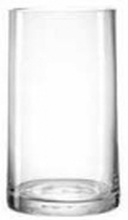 LEONARDO 18621, Cylinder formet Vase, Glass, Gjennomsiktig, Blank, Bord, Innendørs
