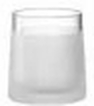 LEONARDO 018627, Rund vase, Gjennomsiktig, Hvit, Blank/Matt, Bord, Innendørs, 110 mm