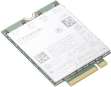 Fibocom L860-GL-16 - Trådløs mobilmodem - 4G LTE - M.2 Card - for ThinkPad X1 Nano Gen 2 21E8, 21E9 X1 Yoga Gen 7 21CD, 21CE