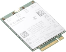 Fibocom L860-GL-16 - Trådløs mobilmodem - 4G LTE - M.2 Card - for ThinkPad P14s Gen 3 21AK, 21AL, 21J5, 21J6 T14 Gen 3 21AH, 21AJ, 21CF, 21CG