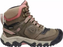 Women's trekking shoes RIDGE FLEX MID WP TIMBERWOLF/BRICK DUST size 38 (KE-1024921)