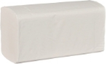 Håndklædeark Abena, 2-lags, multifold, hvid, pakke a 20 x 200