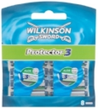 Wilkinson Sword - Protector 3 - 8 stk