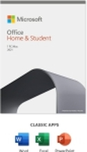 Microsoft Office 2021 Home & Student, Office suite, Full, 1 lisenser, Engelsk