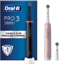 Oral-B Pro 3 3900N Elektisk tannbørste - Double pak