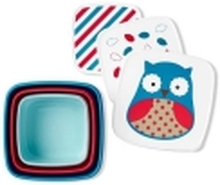 Skip Hop Skip Hop - Owl Zoo-bokser én størrelse