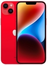 Apple iPhone 14 Plus - (PRODUCT) RED - 5G smartphone - dobbelt-SIM / Internminne 512 GB - OLED-display - 6.7 - 2778 x 1284 piksler - 2x bakkameraer 12 MP, 12 MP - front camera 12 MP - rød