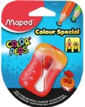 Maped Color''peps, Manuell blyantspisser, Flerfarget, Stål, Blister, 59,6 mm, 41,5 mm