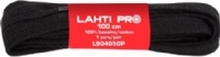 Lahti Pro FLATE LÅSER 100 % BOMULL SVART L904052P, 10PAR, 120CM, LAHTI