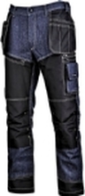 Lahti Pro Blue denim jeans with reinforcements, & amp quot xl & amp quot , ce, lahti