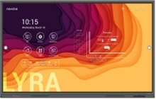 Newline Lyra, 190,5 cm (75), 1650 x 928 mm, 400 cd/m², 1,07 milliarder farger, 3840 x 2160 piksler, 4K Ultra HD