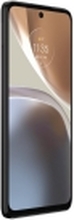 Motorola Moto G32 - 4G smarttelefon - dobbelt-SIM - RAM 4 GB / Internminne 128 GB - microSD slot - LCD-display - 6.5 - 2400 x 1080 piksler (90 Hz) - 3x bakkamera 50 MP, 8 MP, 2 MP - front camera 16 MP - mineralgrå